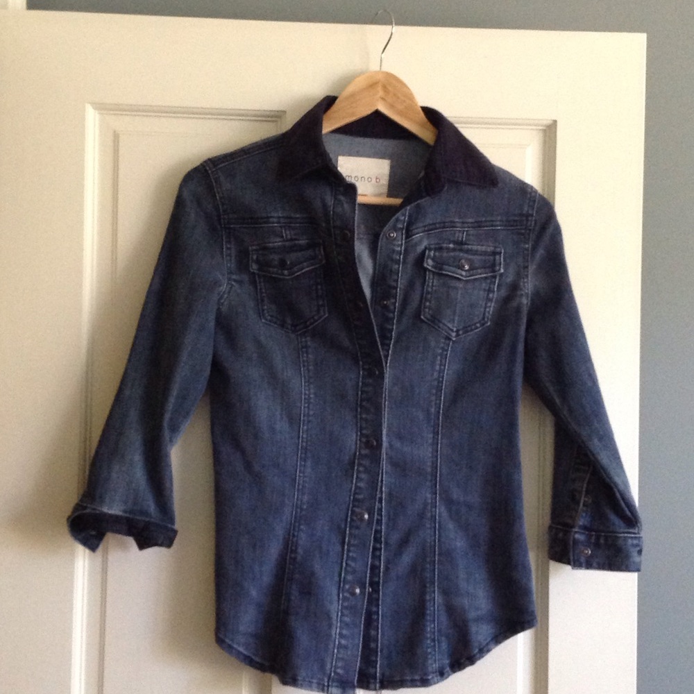 Jean shirt